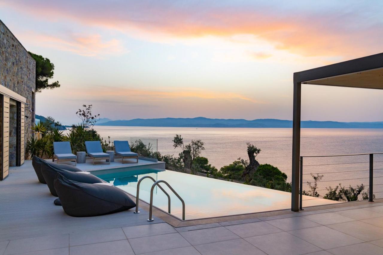 Kechria Bay Villas Skiathos stad Exteriör bild