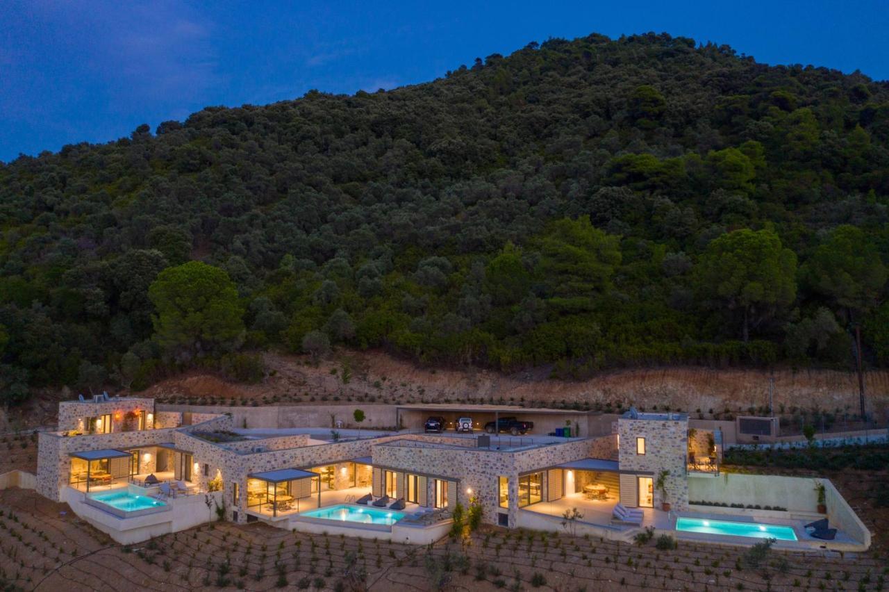 Kechria Bay Villas Skiathos stad Exteriör bild