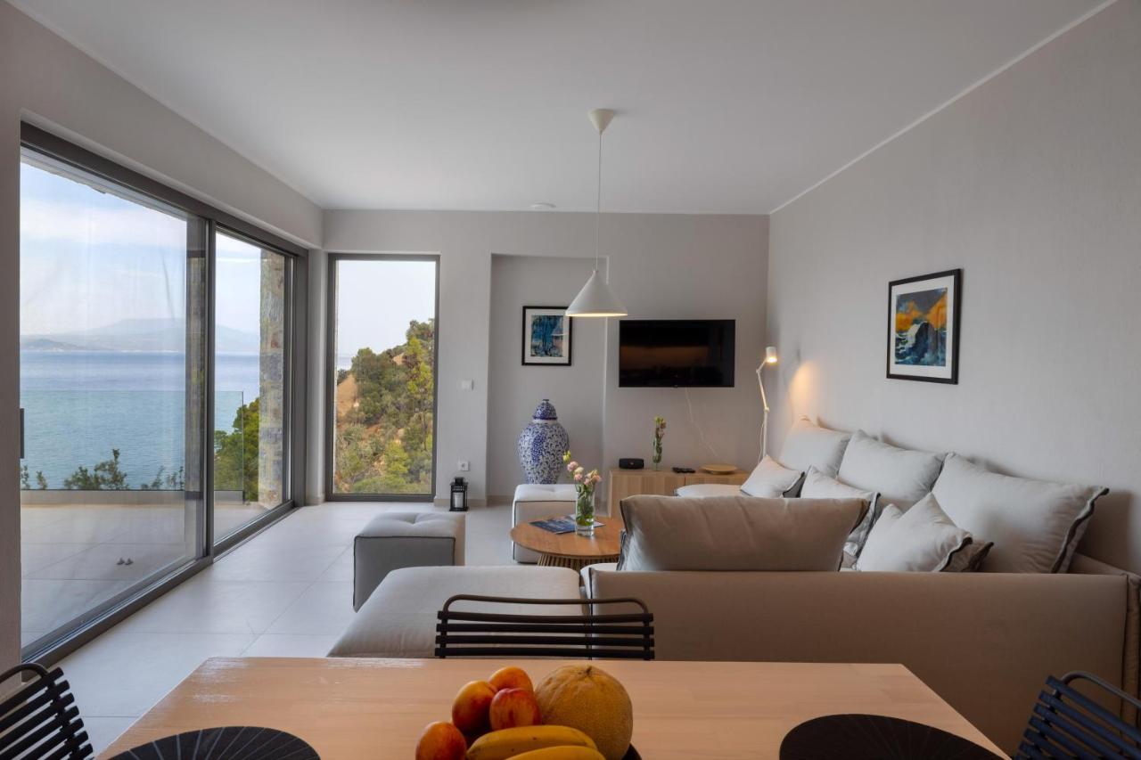 Kechria Bay Villas Skiathos stad Exteriör bild