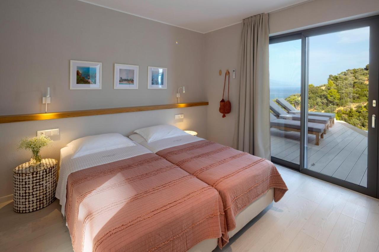 Kechria Bay Villas Skiathos stad Exteriör bild
