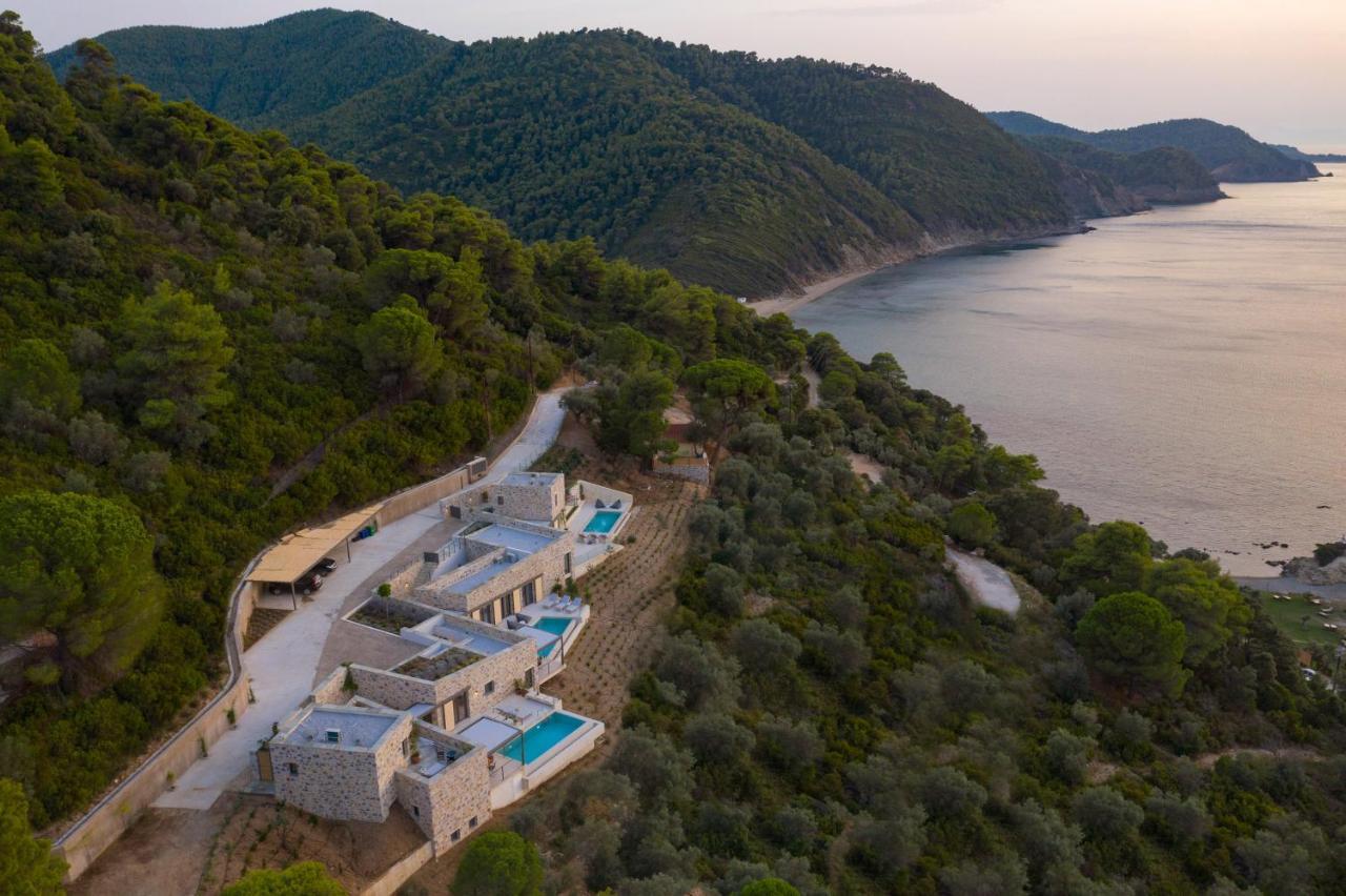 Kechria Bay Villas Skiathos stad Exteriör bild