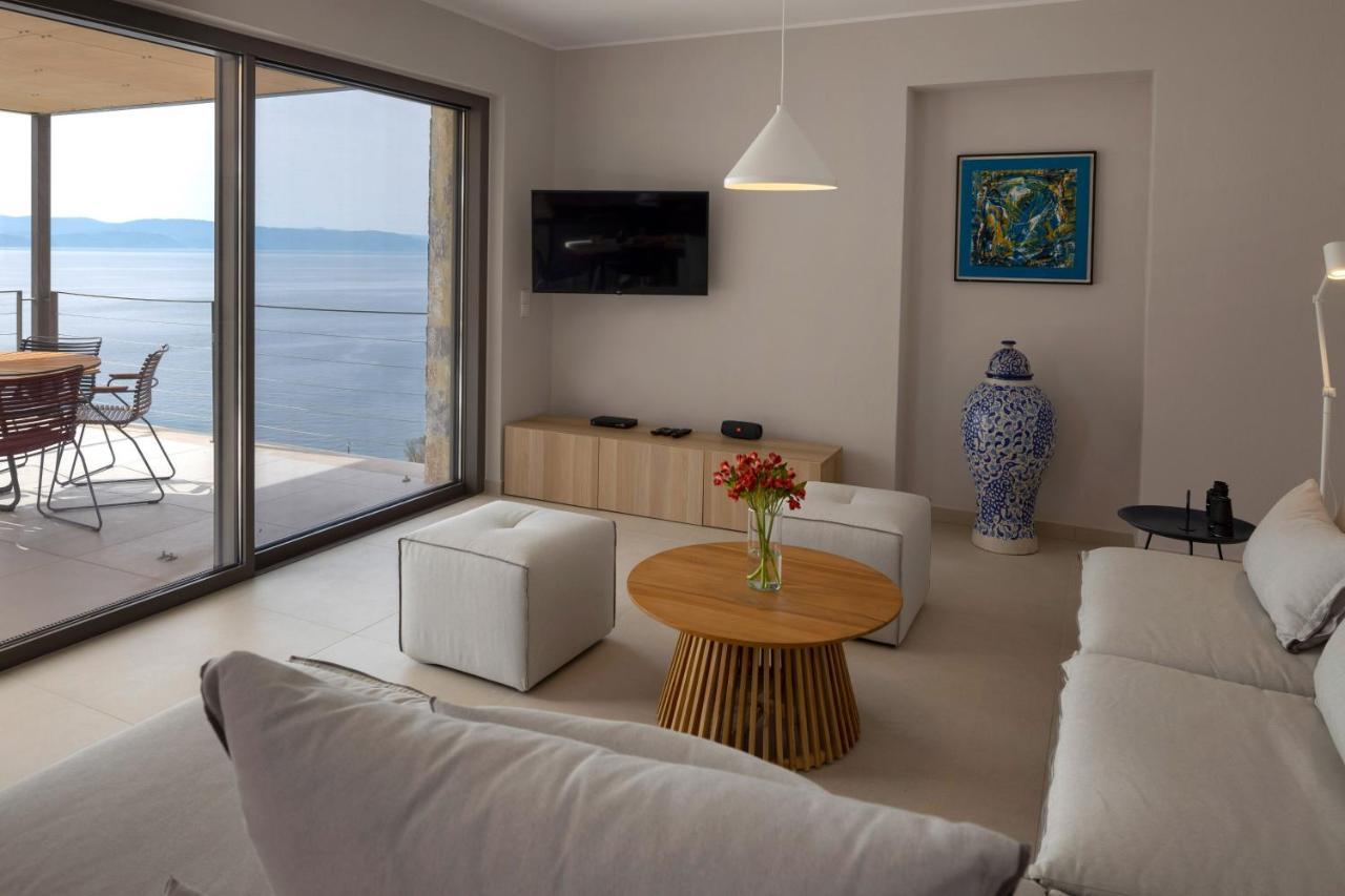 Kechria Bay Villas Skiathos stad Exteriör bild