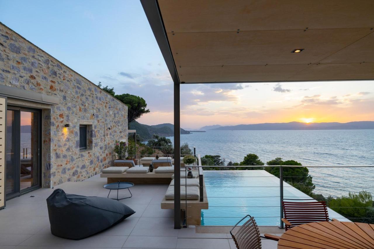 Kechria Bay Villas Skiathos stad Exteriör bild