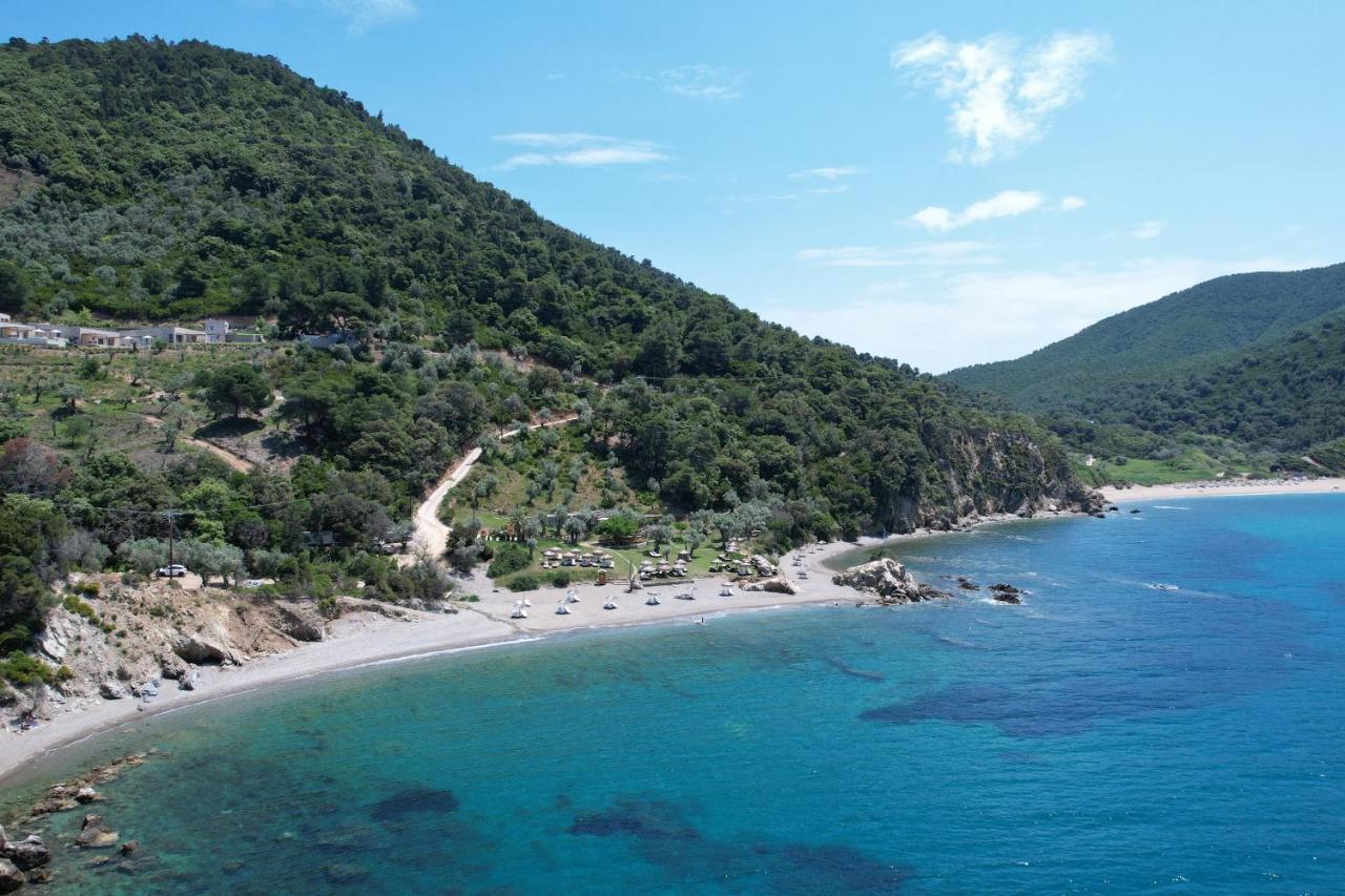 Kechria Bay Villas Skiathos stad Exteriör bild